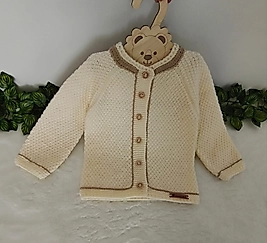 Bebek hırka 2 yaş