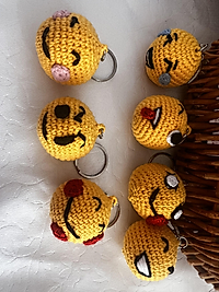 Emoji anahtarlık
